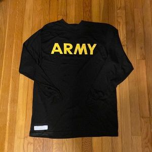 US Army Long Sleeve PT Shirt